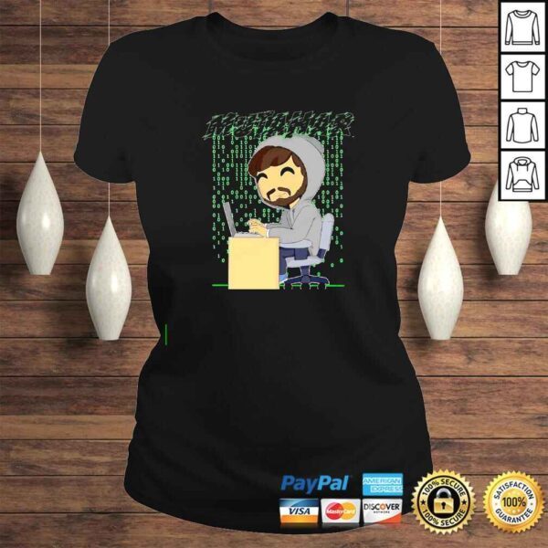 Mutahar IT hacker Essential Tshirt - Image 3