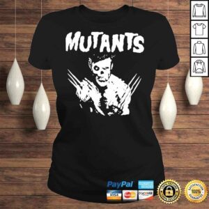 ClassicLadies Mutants cm punk shirt