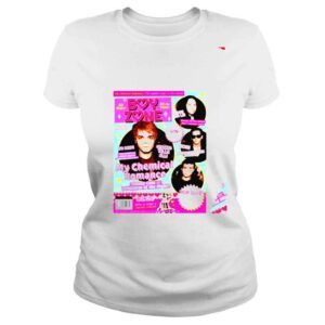 ClassicLadies My Chemical Romance Teen Heartthrob Magazine T Shirt