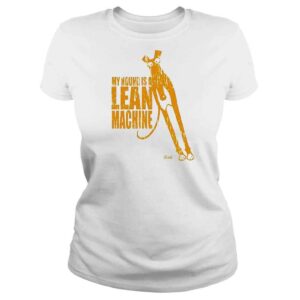 ClassicLadies My hound is a lean machine shirt