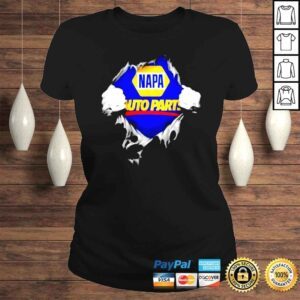 ClassicLadies NAPA Auto Parts shirt