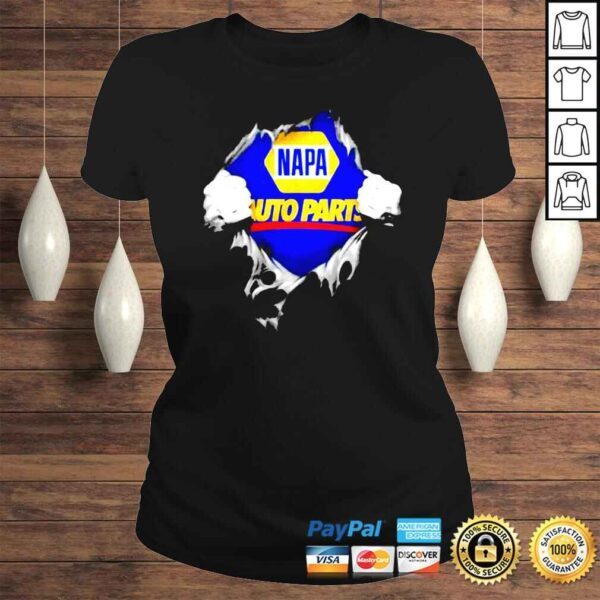 NAPA Auto Parts shirt - Image 3