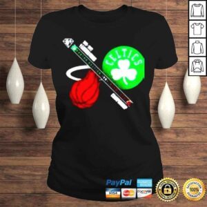 ClassicLadies NBA Boston Celtics vs Miami Heat 2022 Playoffs Eastern Conference Finals Shirt