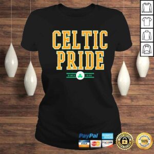 ClassicLadies NBA Boston celtics celtic pride shirt