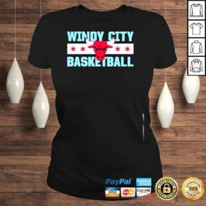 ClassicLadies NBA Chicago Bulls Chicago Illinois Shirt