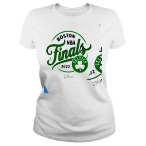 ClassicLadies NBA Finals Boston Celtics 2022 logo shirt