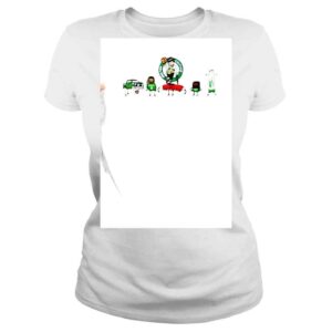 ClassicLadies NBA Finals Playoff Paint The Boston Celtics Shirt