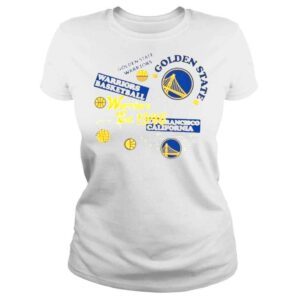 ClassicLadies NBA Golden State Warriors Est 1946 Shirt