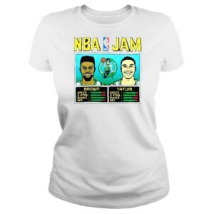 ClassicLadies NBA Jam Brown Tatum shirt