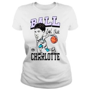 ClassicLadies NBA LaMelo Ball Charlotte Hornets Homage Shirt