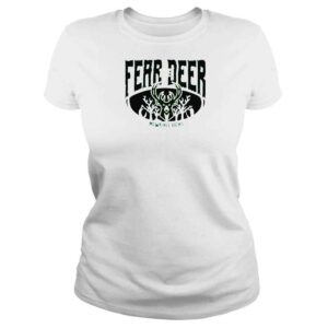 ClassicLadies NBA Milwaukee Bucks Basketball Fear The Deer Shirt