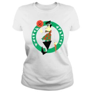 ClassicLadies NBA X Naturel Boston Celtics No Caller ID Shirt