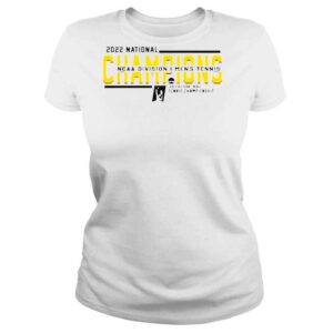 ClassicLadies NCAA Division I Mens Tennis National Champions 2022 Shirt