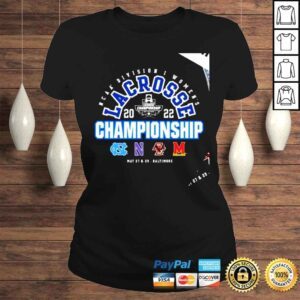 ClassicLadies NCAA Division I Womens Lacrosse 2022 Championship Final Champion Jersey shirt