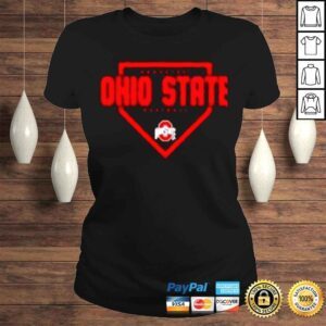 ClassicLadies NCAA Ohio State Buckeyes 2022 Baseball Plate Performance shirt