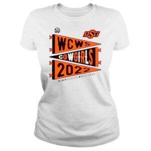 ClassicLadies NCAA Oklahoma State Cowgirls WCWS Cowgirls 2022 Shirt