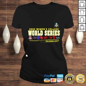 ClassicLadies NCAA Softball 2022 Womens College World Series Final 8 shirt