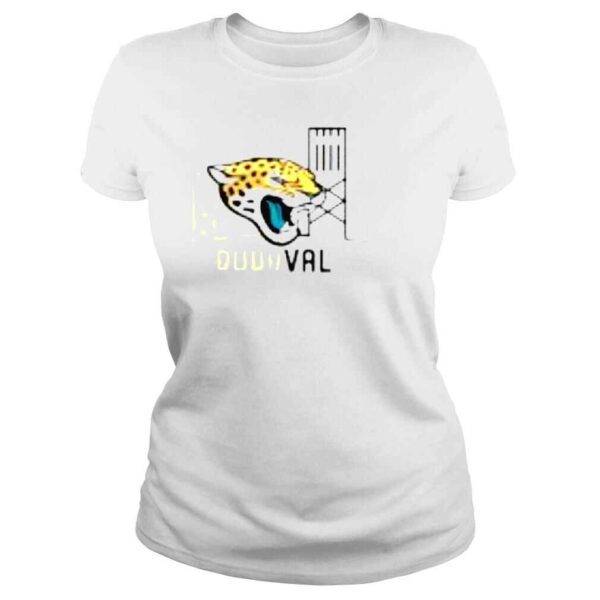 NFL Jacksonville Jaguars Duuu Val 2022 Shirt - Image 3