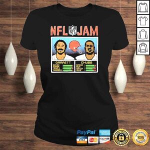 ClassicLadies NFL Jam Browns Myles Garrett And Nick Chubb shirt