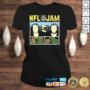 ClassicLadies NFL Jam Rams Matthew Stafford And Cooper Kupp shirt