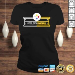 ClassicLadies NFL Pittsburgh Steelers steel city Football 2022 shirt