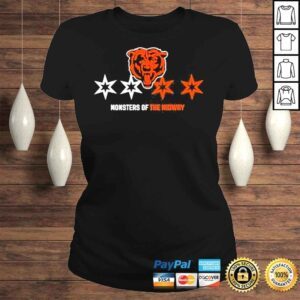 ClassicLadies NFL chicago bears monsters of the midway 2022 shirt