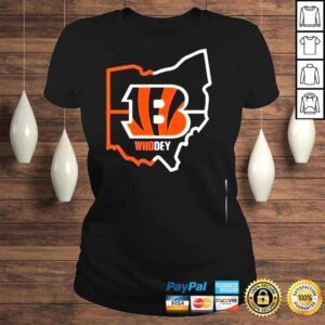 ClassicLadies NFL cincinnatI bengals whodey 2022 shirt