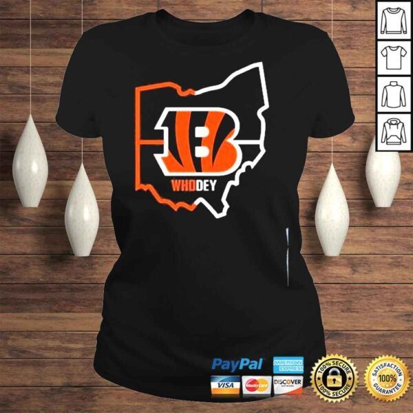 NFL cincinnatI bengals whodey 2022 shirt - Image 3