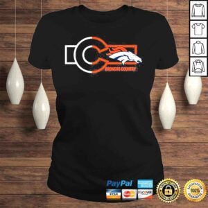 ClassicLadies NFL denver broncos country 2022 shirt