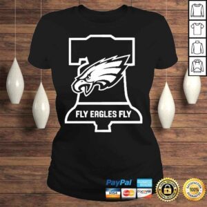 ClassicLadies NFL philadelphia eagles fly eagles fly 2022 shirt