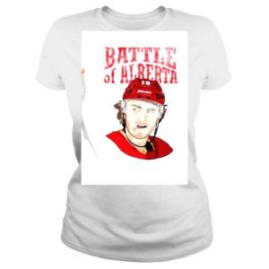 ClassicLadies NHL Matthew Tkachuk Battle Of Alberta Shirt