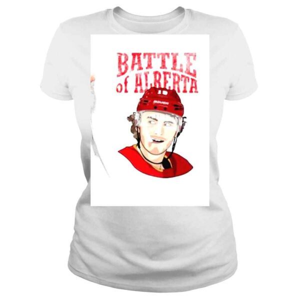 NHL Matthew Tkachuk Battle Of Alberta Shirt - Image 3