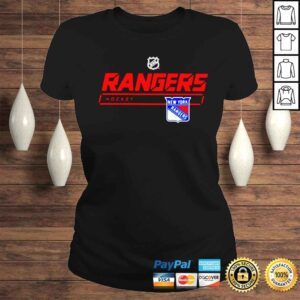 ClassicLadies NHL Rangers Hockey shirt