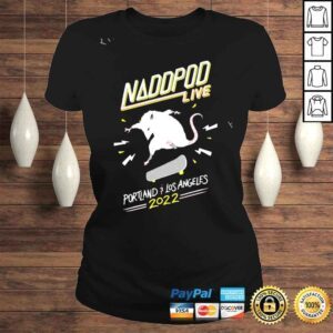 ClassicLadies Naddpod Live 2022 Shirt