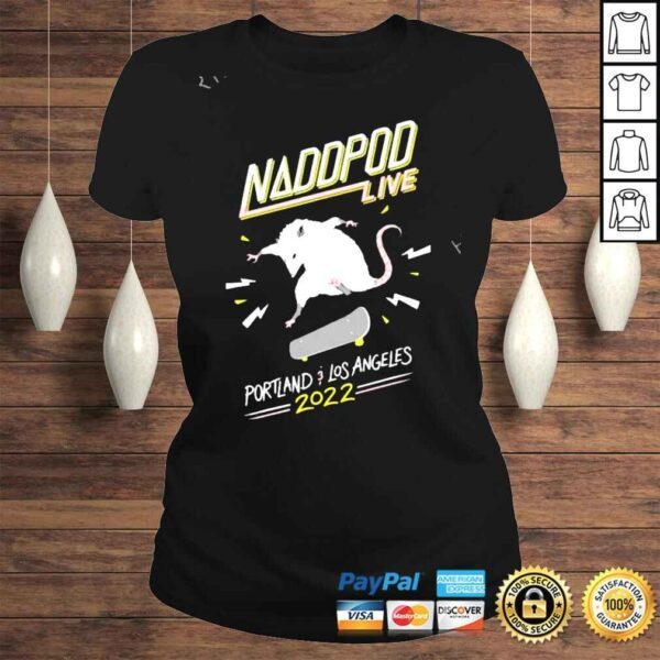 Naddpod Live 2022 Shirt - Image 3