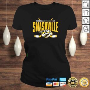 ClassicLadies Nashville Predators Hometown shirt