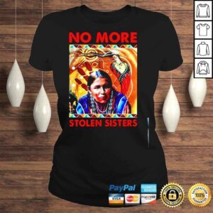 ClassicLadies Native American No More Stolen Sisters Tshirt