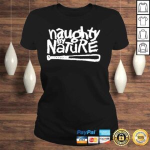 ClassicLadies Naughty By Nature OG Logo Shirt