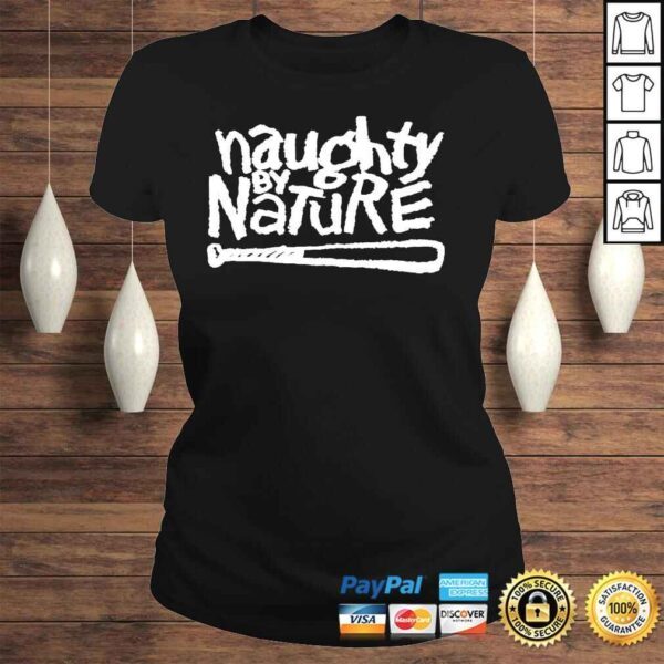 Naughty By Nature OG Logo Shirt - Image 3