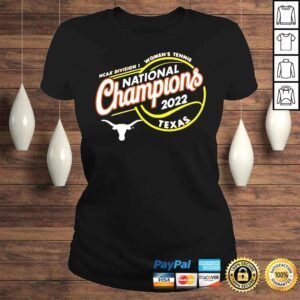 ClassicLadies Ncaa Division I Womens Tennis National Champions Texas shirt