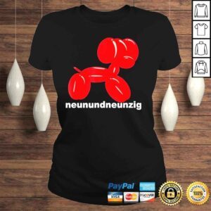 ClassicLadies Neunundneunzig ninety nine shirt