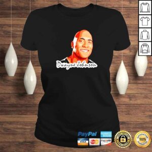 ClassicLadies New Dwayne Johnson shirt