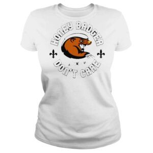 ClassicLadies New Orleans Football Honey Badger Dont Care TShirt