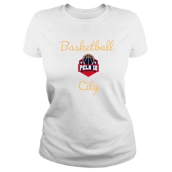 New Orleans Pels 12 Basketball City shirt - Image 3