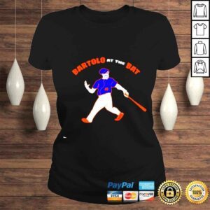 ClassicLadies New York Mets Bartolo At The Bat shirt