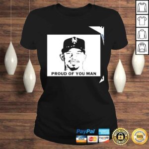 ClassicLadies New York Mets Eduardo Jose Escobar proud of you man shirt