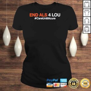 ClassicLadies New York Mets End Als 4 Lou CareUntilAcure shirt