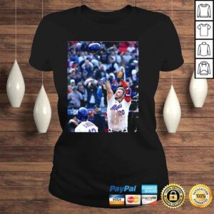 ClassicLadies New York Mets Pete Alonso Throws His Helmet After Walkoff Homer Shirt