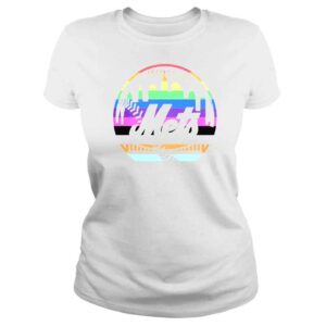 ClassicLadies New York Mets Pride shirt