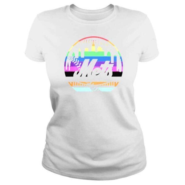 New York Mets Pride shirt - Image 3